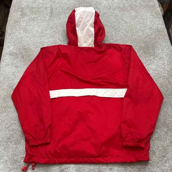 Holloway Ohio State Buckeyes Windbreaker Jacket Medium - Picture 7 of 7